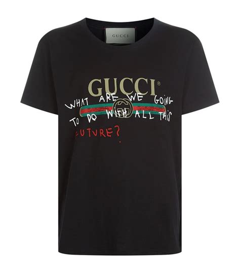 gucci brand tagline|gucci slogan tees.